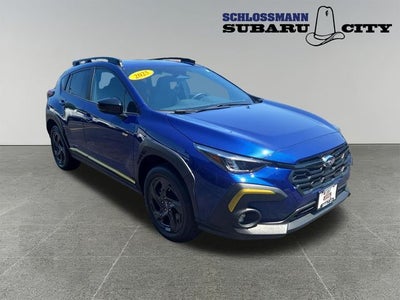 2025 Subaru Crosstrek Sport