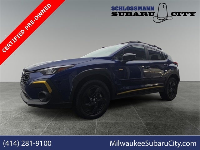 2024 Subaru Crosstrek Sport