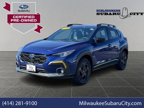 2025 Subaru Crosstrek Sport