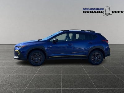 2025 Subaru Crosstrek Sport