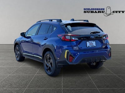2025 Subaru Crosstrek Sport