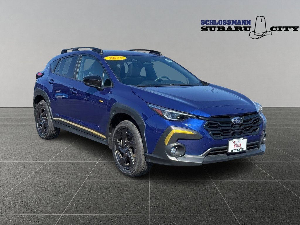 2025 Subaru Crosstrek Sport