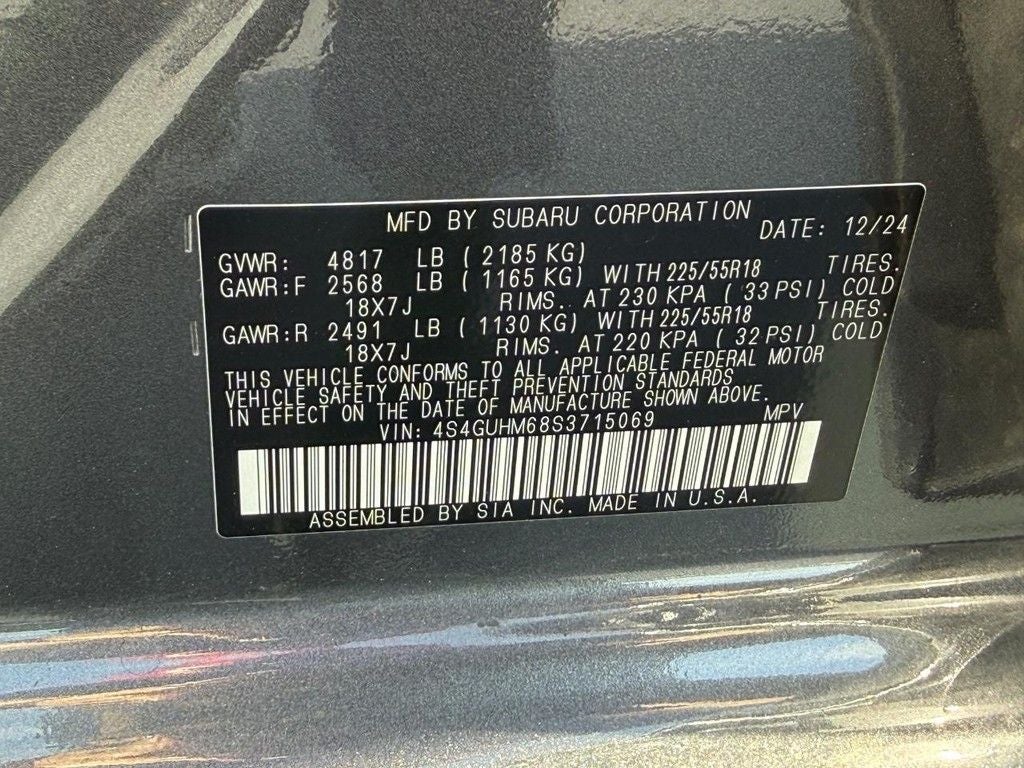 2025 Subaru Crosstrek Limited