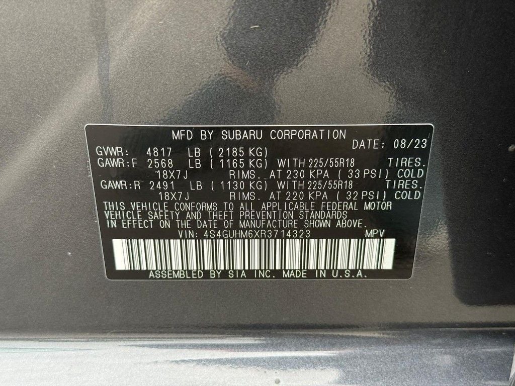 2024 Subaru Crosstrek Limited