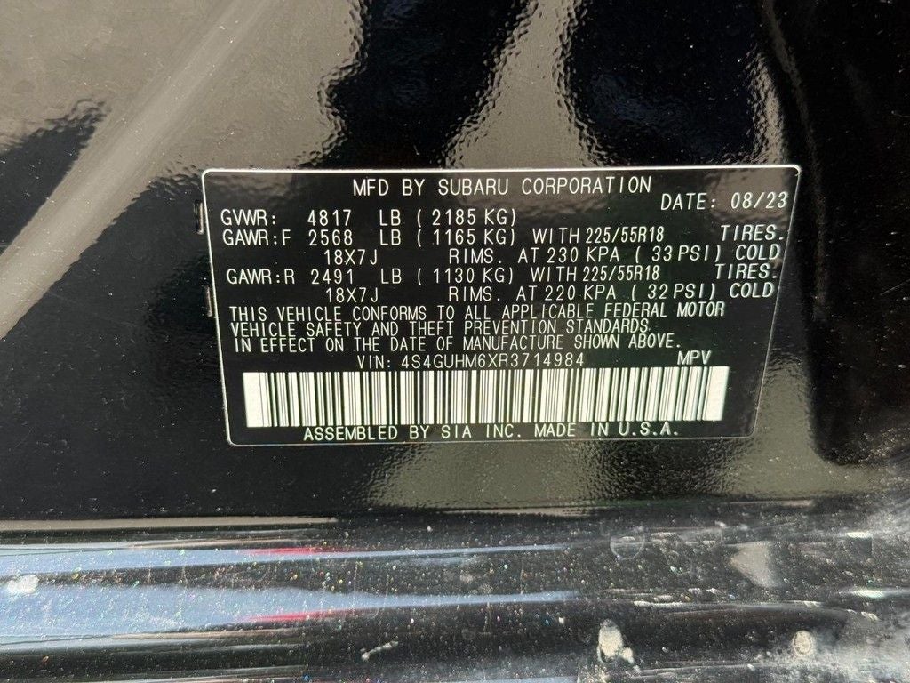 2024 Subaru Crosstrek Limited