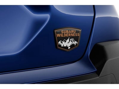 2024 Subaru Crosstrek Wilderness