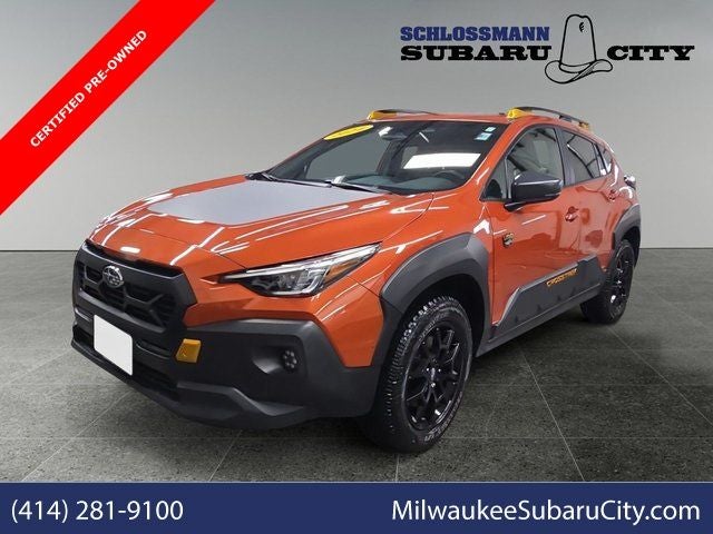 2024 Subaru Crosstrek Wilderness