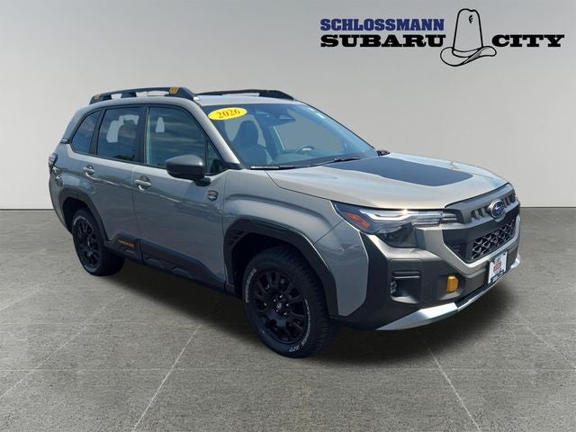 2026 Subaru Forester Wilderness