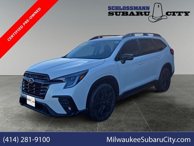 2023 Subaru Ascent Onyx Edition