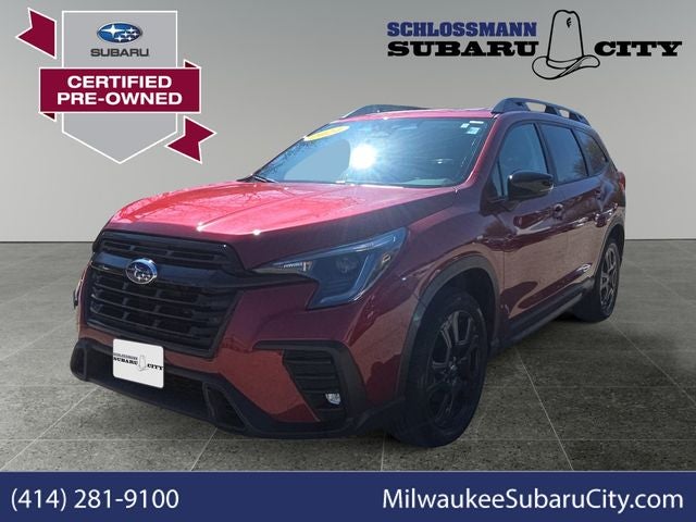 2024 Subaru Ascent Onyx Edition 7 Passenger's photo