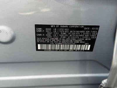 2022 Subaru Ascent Limited