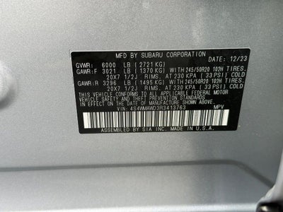 2024 Subaru Ascent Touring