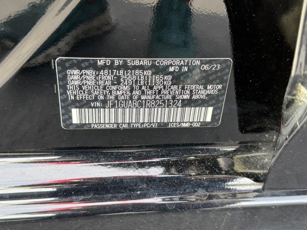 2024 Subaru Impreza Base
