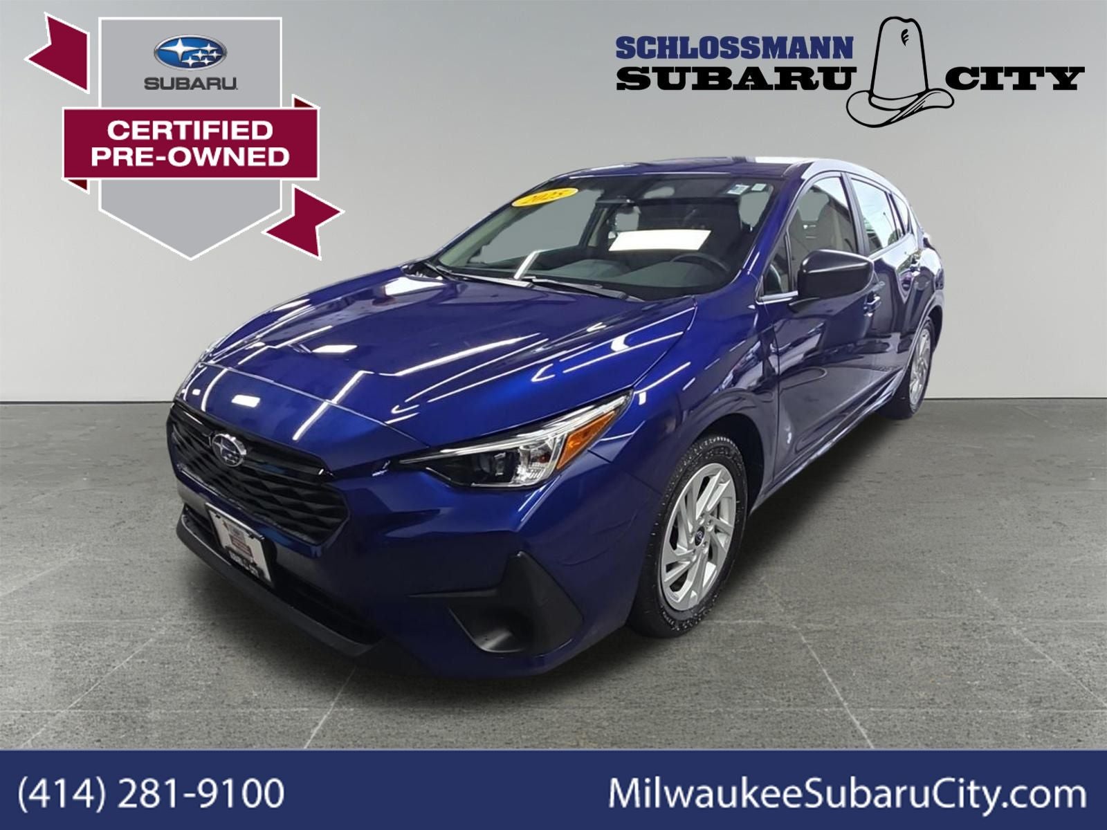 2025 Subaru Impreza Base