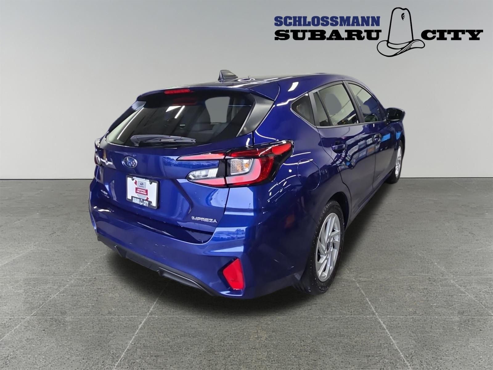 2025 Subaru Impreza Base