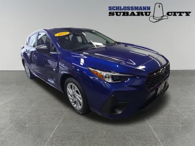 2025 Subaru Impreza Base