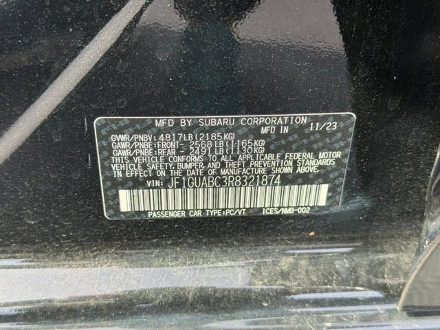 2024 Subaru Impreza AWD