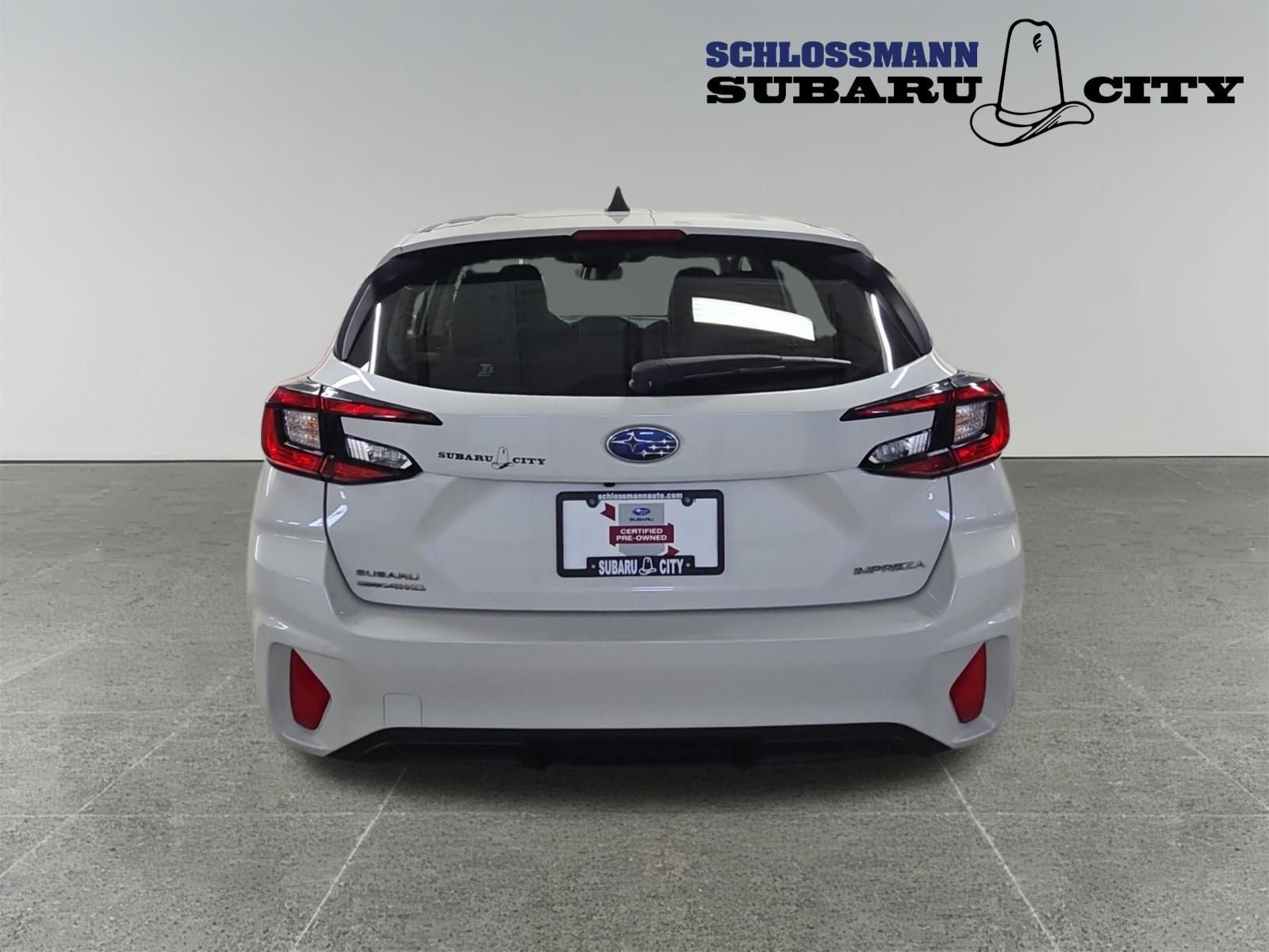 2025 Subaru Impreza Base