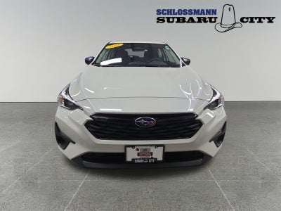 2025 Subaru Impreza Base