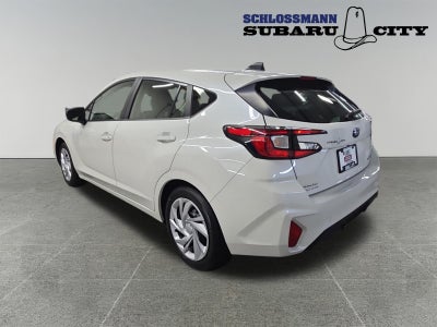 2025 Subaru Impreza Base