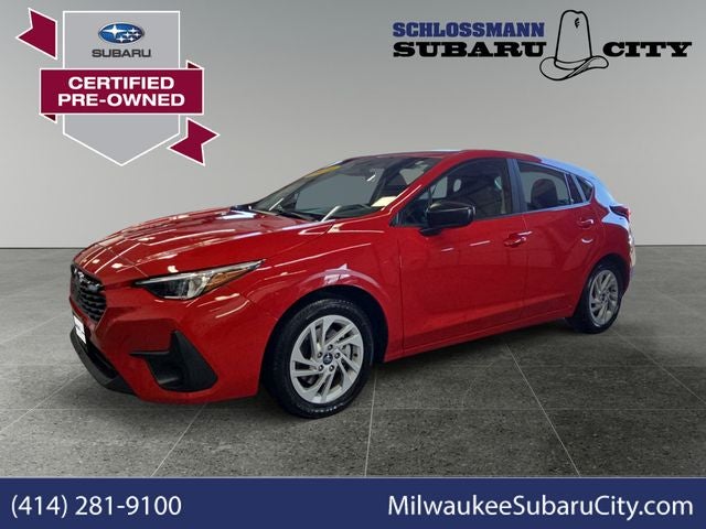 2025 Subaru Impreza Base