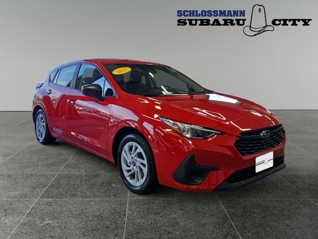 2025 Subaru Impreza Base