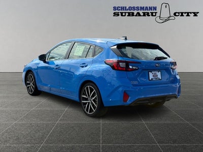 2025 Subaru Impreza Sport