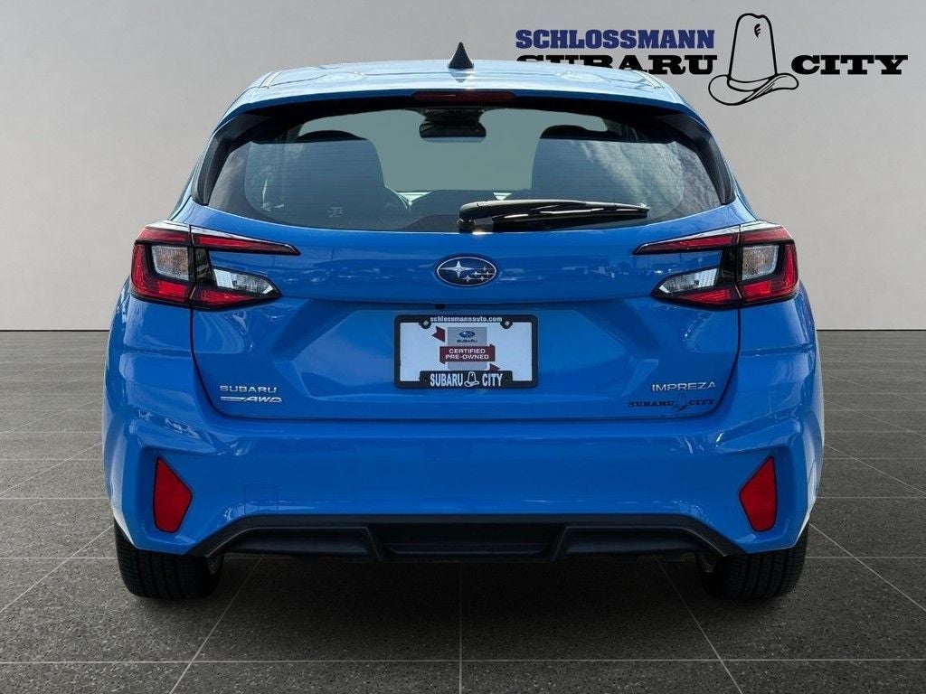 2025 Subaru Impreza Sport