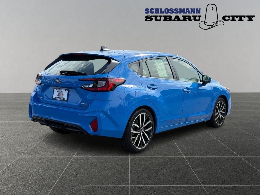 2025 Subaru Impreza Sport