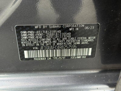 2024 Subaru Impreza Sport