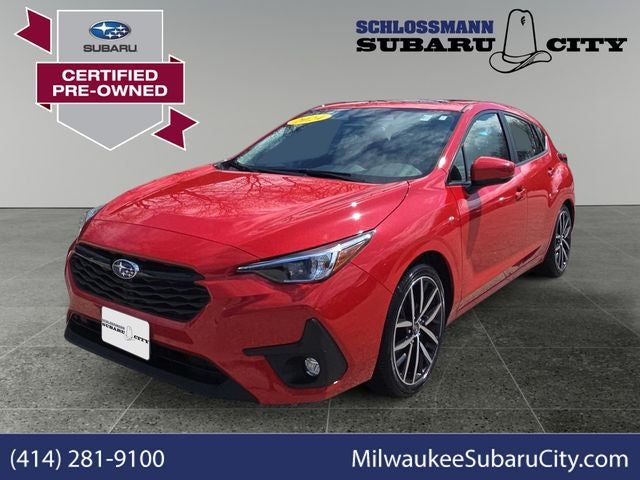 2024 Subaru Impreza 2.0 Sport CVT's photo