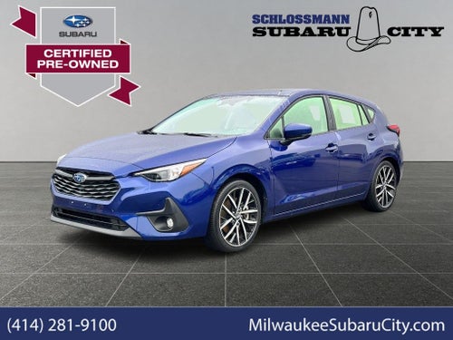 2025 Subaru Impreza Sport