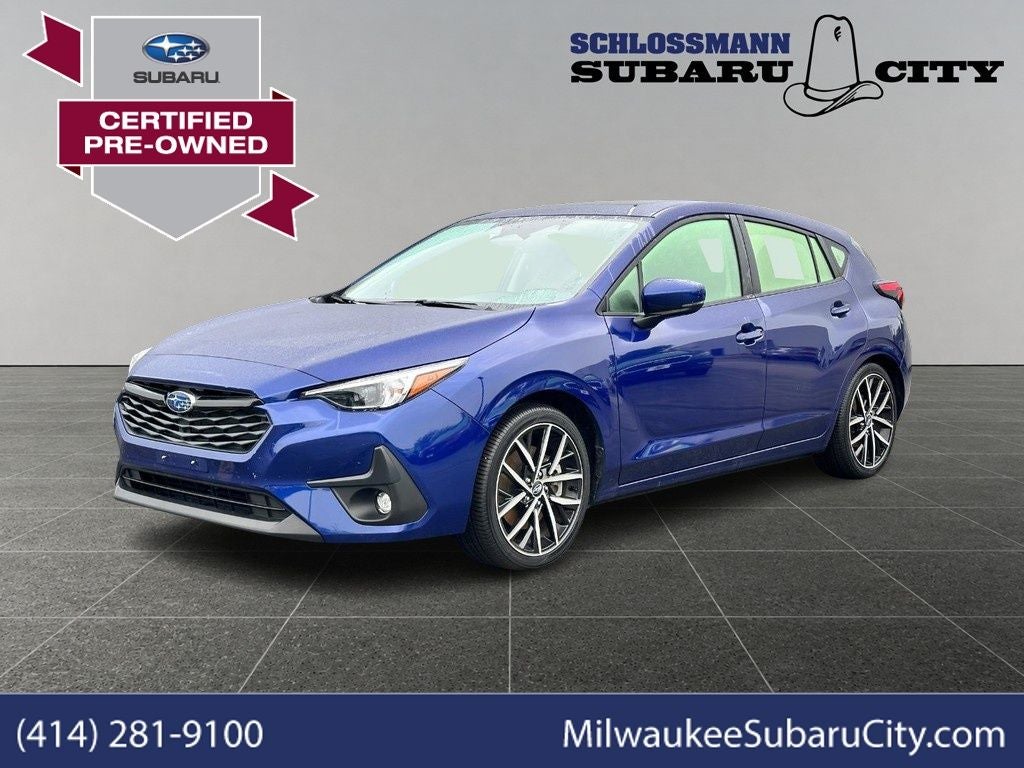 2025 Subaru Impreza Sport