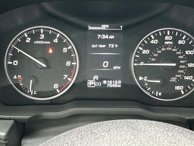 2025 Subaru Impreza Sport