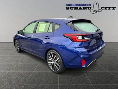 2025 Subaru Impreza Sport
