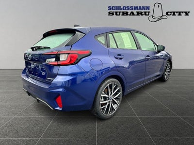 2025 Subaru Impreza Sport