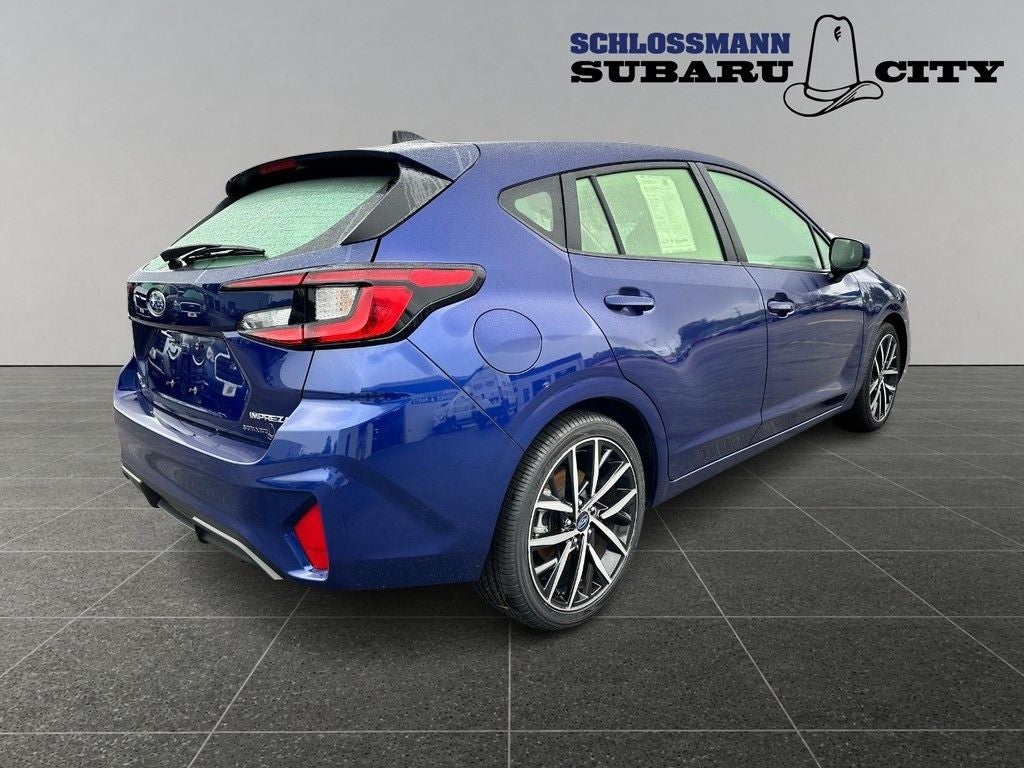 2025 Subaru Impreza Sport