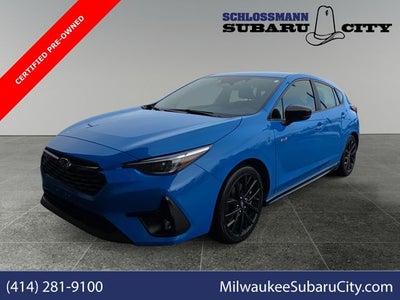 2025 Subaru Impreza 2.5RS