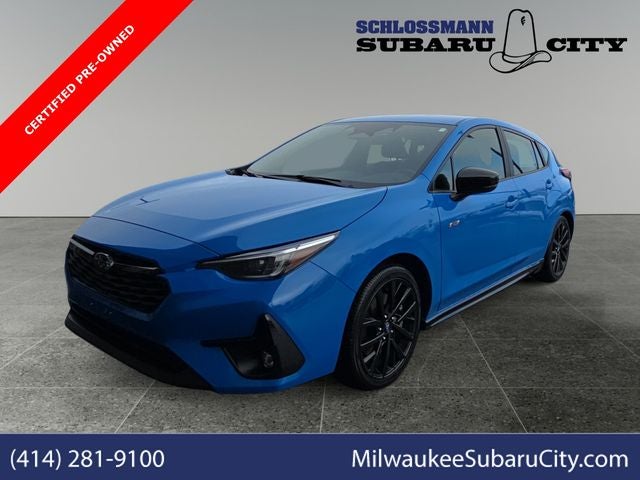 2025 Subaru Impreza 2.5RS