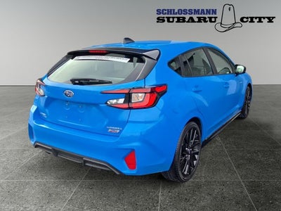 2025 Subaru Impreza 2.5RS