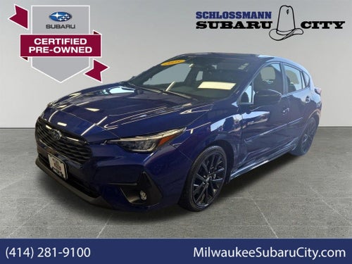2025 Subaru Impreza 2.5RS