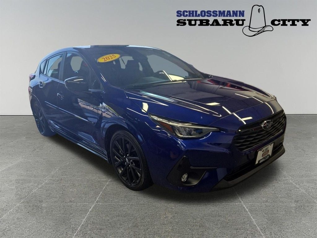 2025 Subaru Impreza 2.5RS