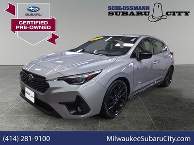 2024 Subaru Impreza 2.5RS