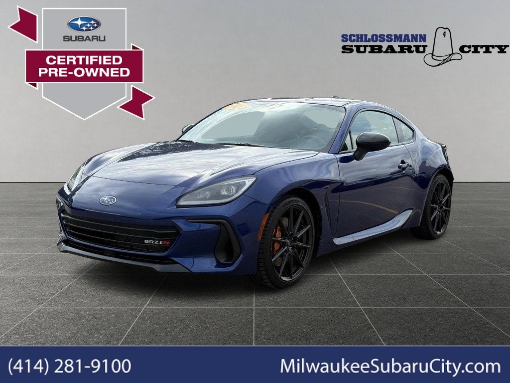 2024 Subaru BRZ tS