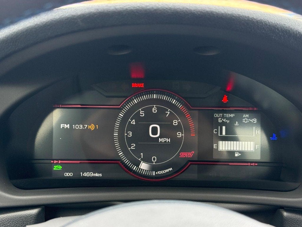 2024 Subaru BRZ tS