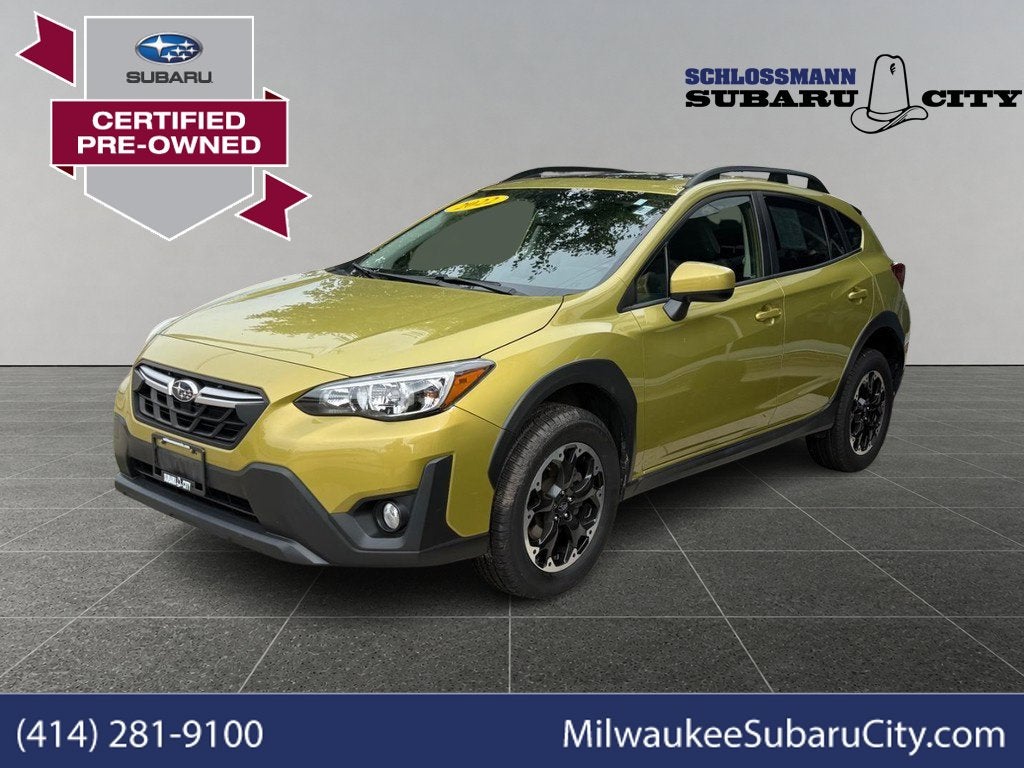 2022 Subaru Crosstrek Premium