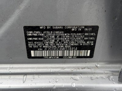 2021 Subaru Crosstrek Sport