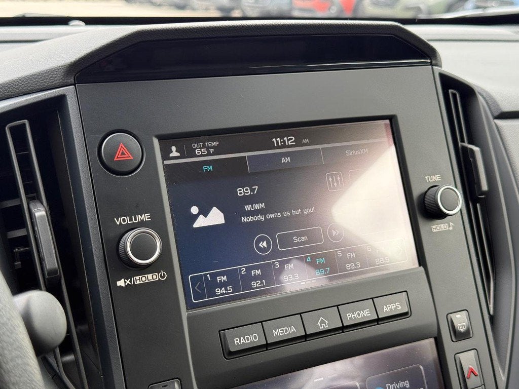 2025 Subaru Crosstrek Base