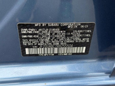 2024 Subaru Crosstrek Base