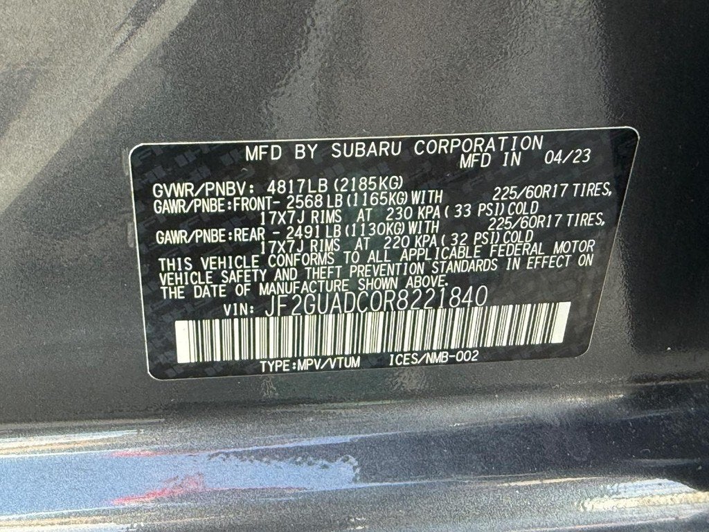 2024 Subaru Crosstrek Premium